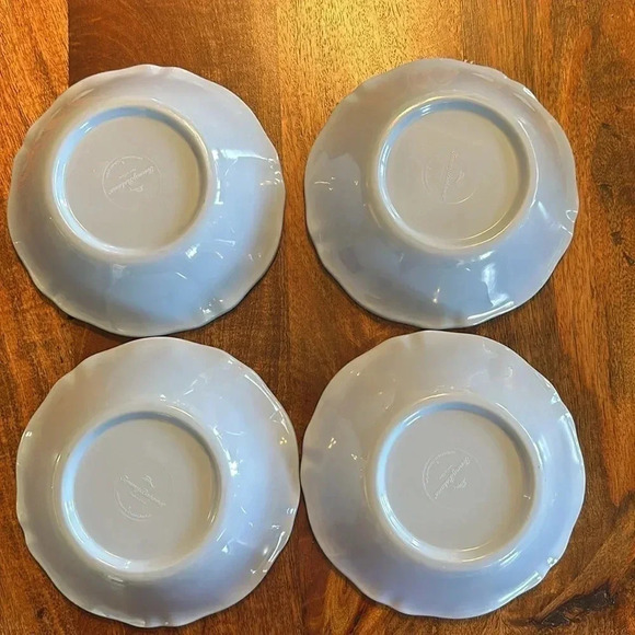 Tommy Bahama melamine cereal/salad bowls - Picture 3 of 8